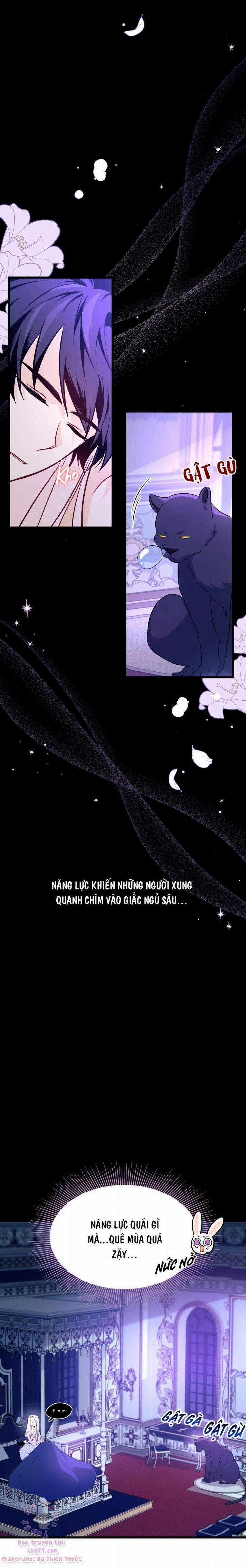 Mối Quan Hệ Cộng Sinh Giữa Báo Đen Và Thỏ Trắng 24 trang 17