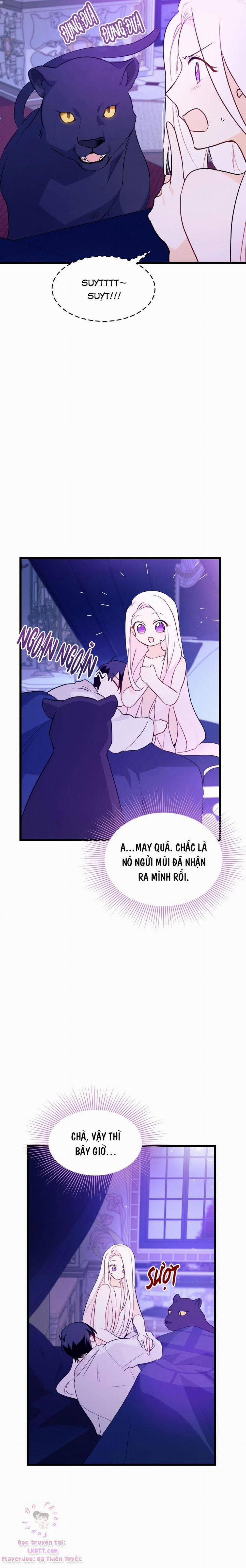 Mối Quan Hệ Cộng Sinh Giữa Báo Đen Và Thỏ Trắng 24 trang 19