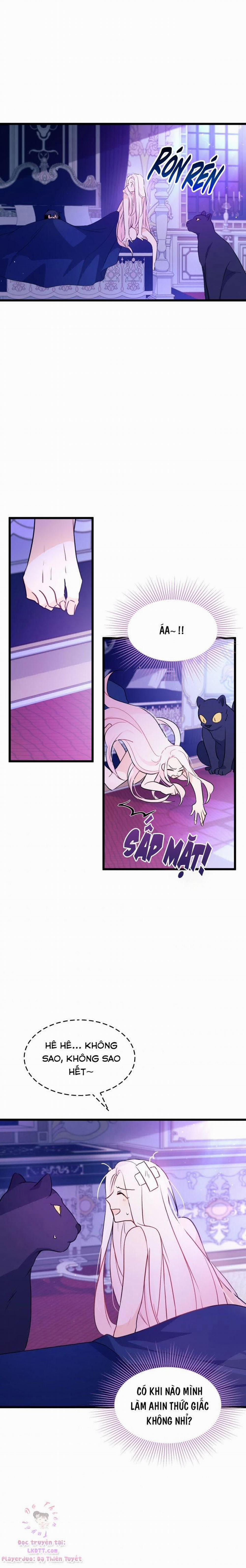 Mối Quan Hệ Cộng Sinh Giữa Báo Đen Và Thỏ Trắng 24 trang 20