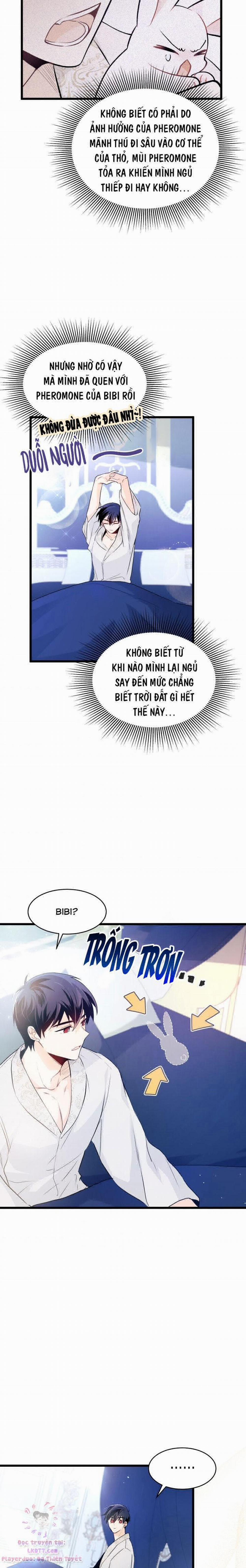 Mối Quan Hệ Cộng Sinh Giữa Báo Đen Và Thỏ Trắng 24 trang 25