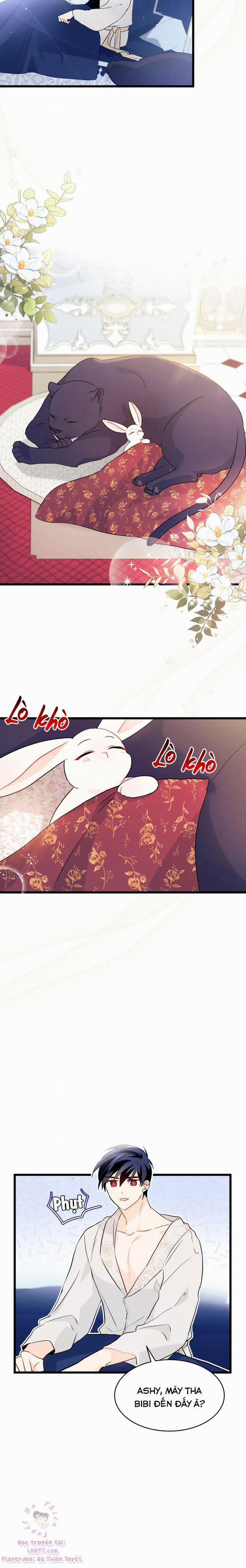 Mối Quan Hệ Cộng Sinh Giữa Báo Đen Và Thỏ Trắng 24 trang 26