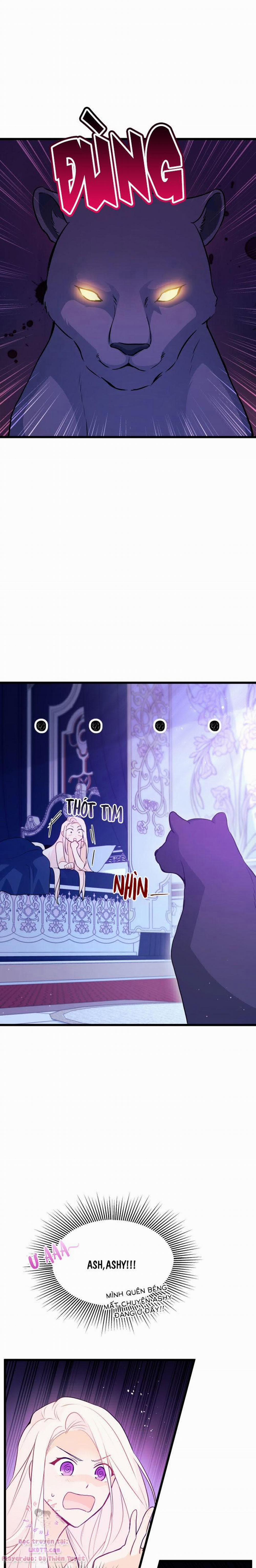 Mối Quan Hệ Cộng Sinh Giữa Báo Đen Và Thỏ Trắng 24 trang 6