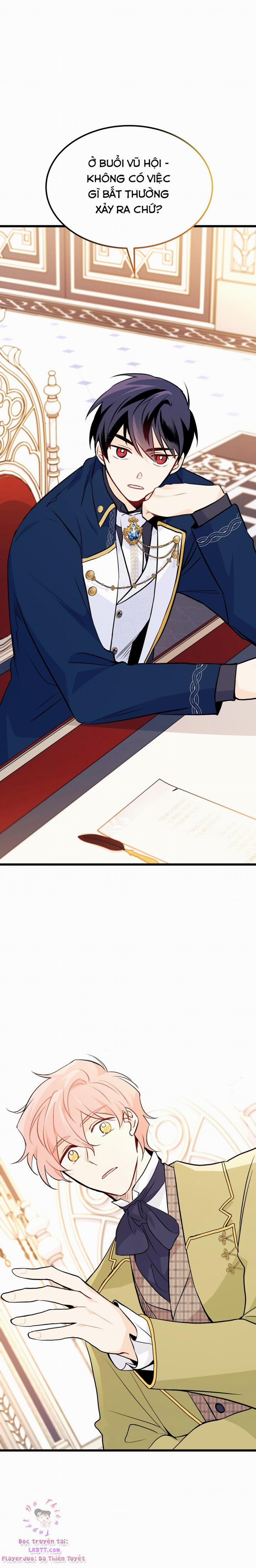 Mối Quan Hệ Cộng Sinh Giữa Báo Đen Và Thỏ Trắng 26 trang 3