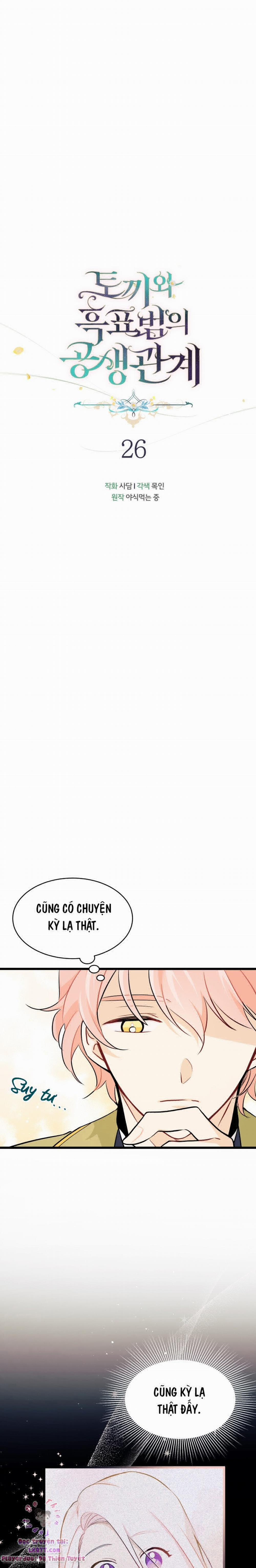 Mối Quan Hệ Cộng Sinh Giữa Báo Đen Và Thỏ Trắng 26 trang 4