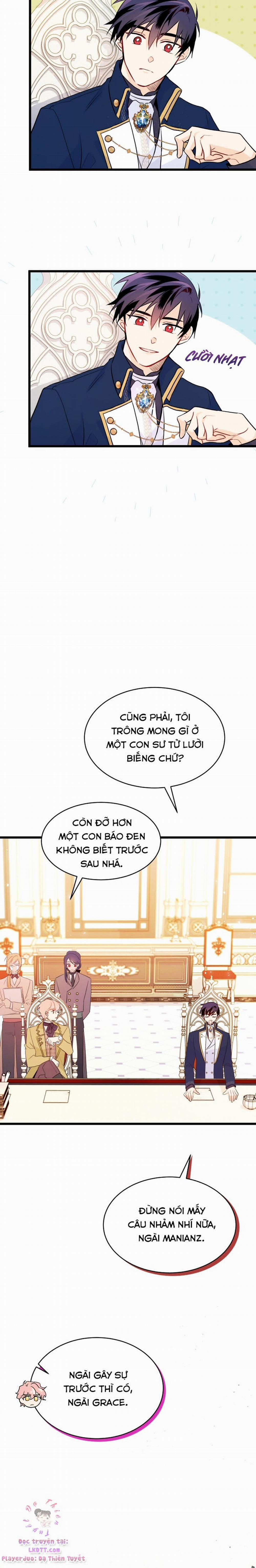 Mối Quan Hệ Cộng Sinh Giữa Báo Đen Và Thỏ Trắng 26 trang 7