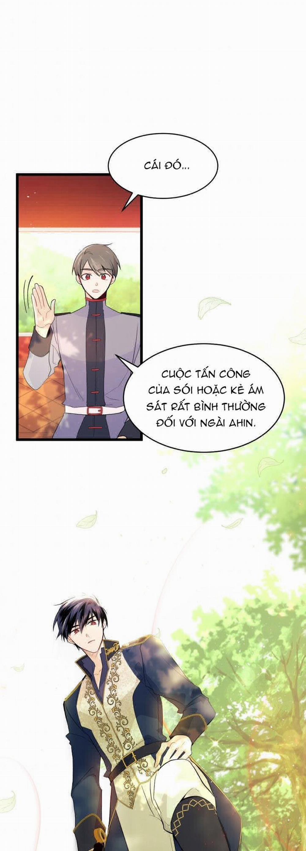 Mối Quan Hệ Cộng Sinh Giữa Báo Đen Và Thỏ Trắng 27 trang 30