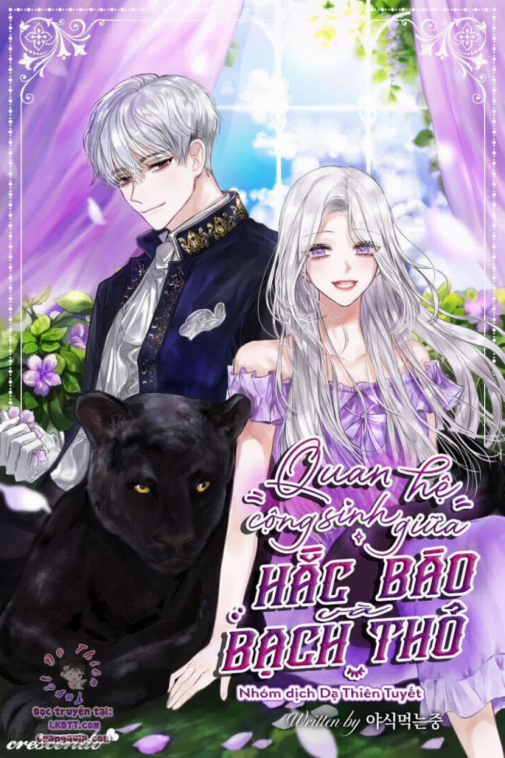 Mối Quan Hệ Cộng Sinh Giữa Báo Đen Và Thỏ Trắng 28 trang 0