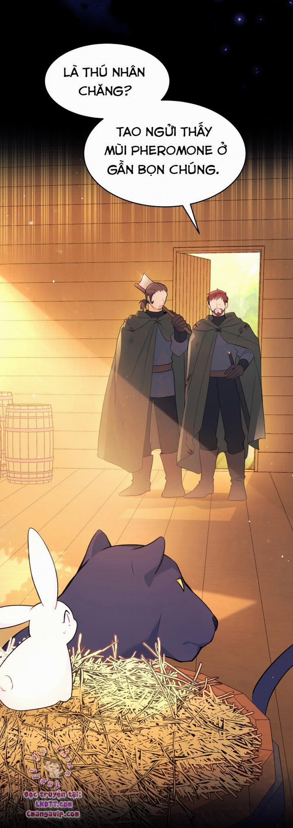 Mối Quan Hệ Cộng Sinh Giữa Báo Đen Và Thỏ Trắng 28 trang 21