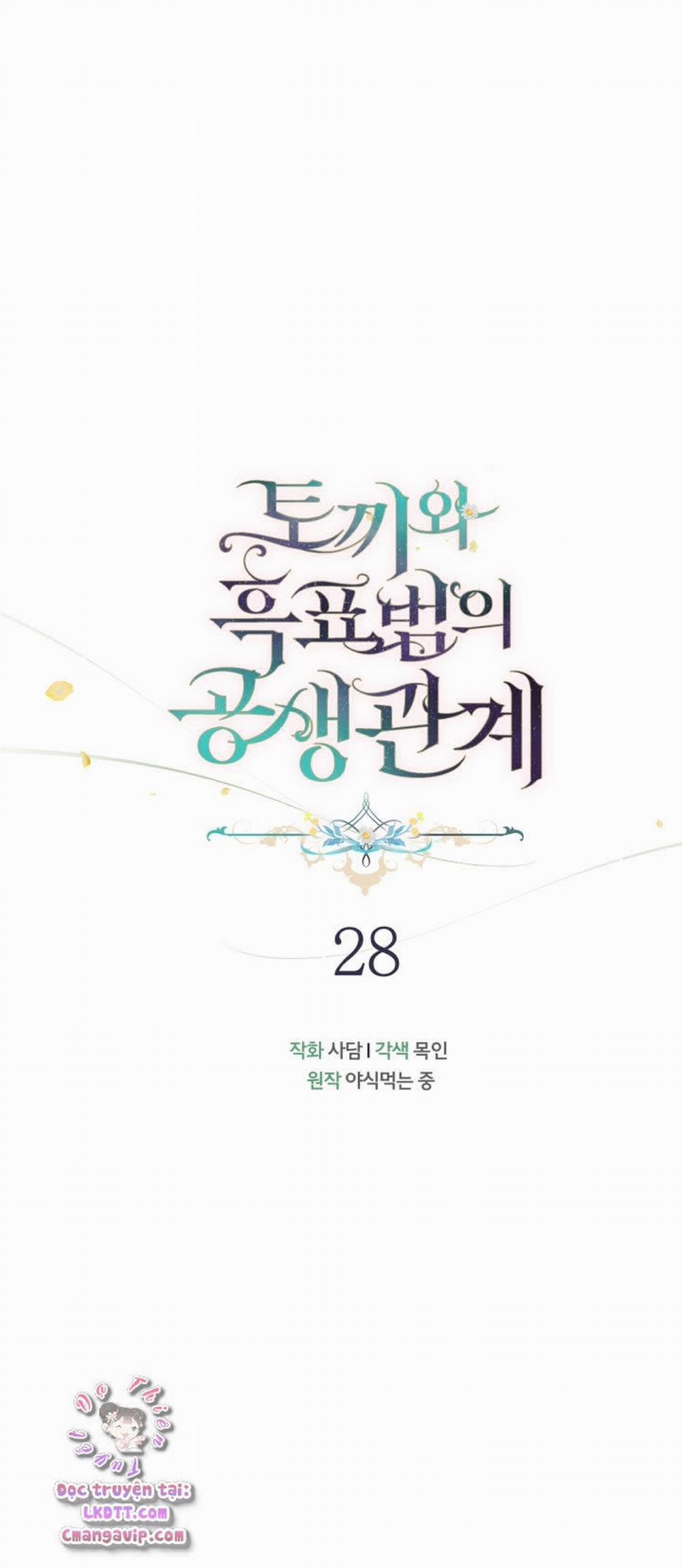 Mối Quan Hệ Cộng Sinh Giữa Báo Đen Và Thỏ Trắng 28 trang 9