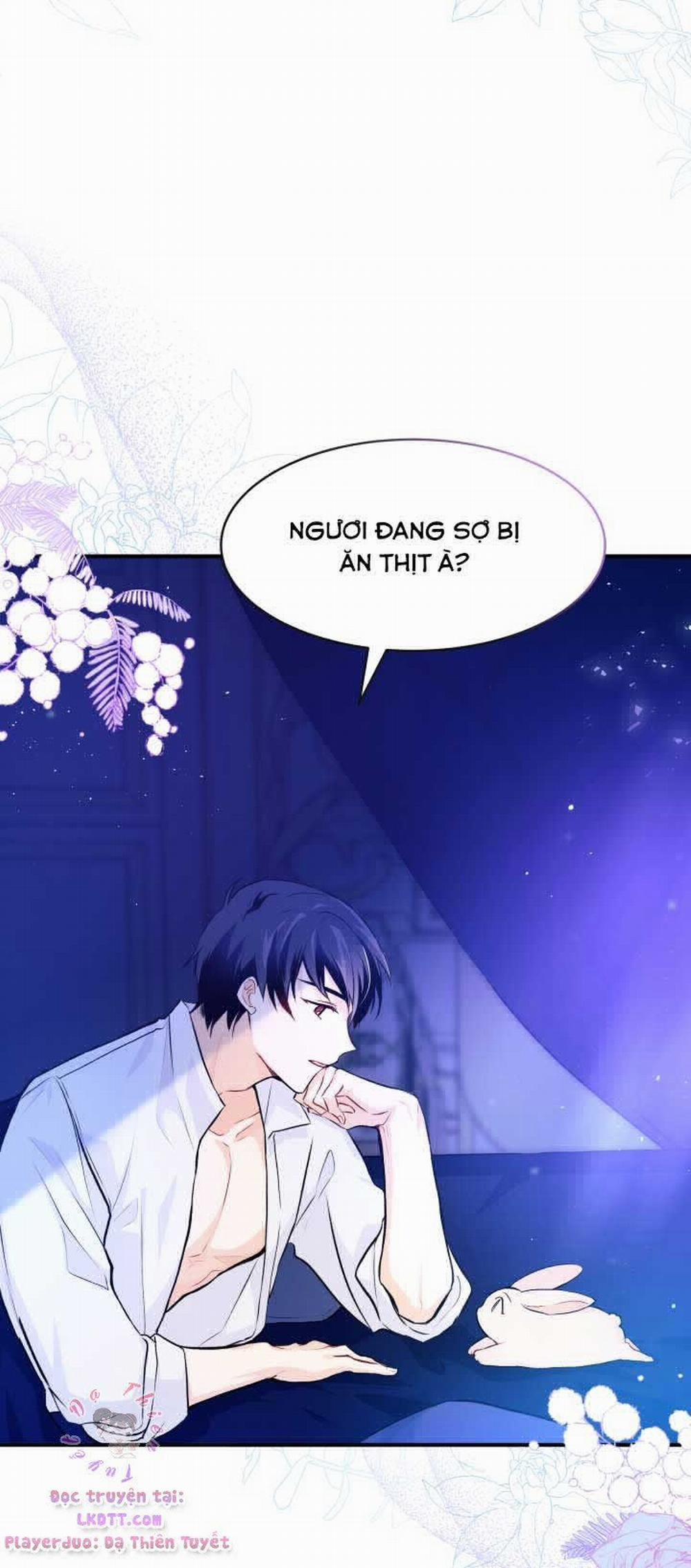 Mối Quan Hệ Cộng Sinh Giữa Báo Đen Và Thỏ Trắng 3 trang 16