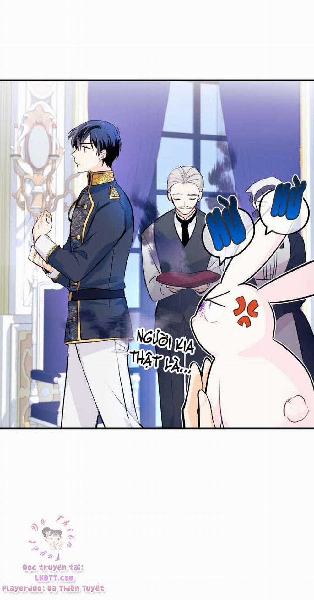 Mối Quan Hệ Cộng Sinh Giữa Báo Đen Và Thỏ Trắng 3 trang 33