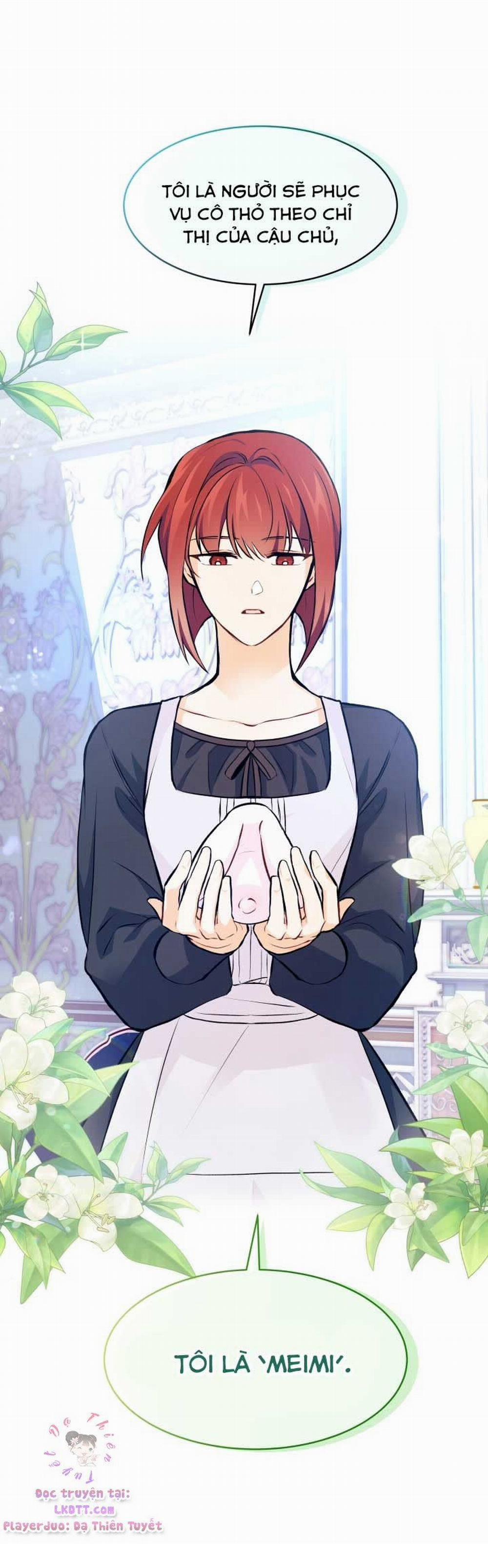 Mối Quan Hệ Cộng Sinh Giữa Báo Đen Và Thỏ Trắng 3 trang 37