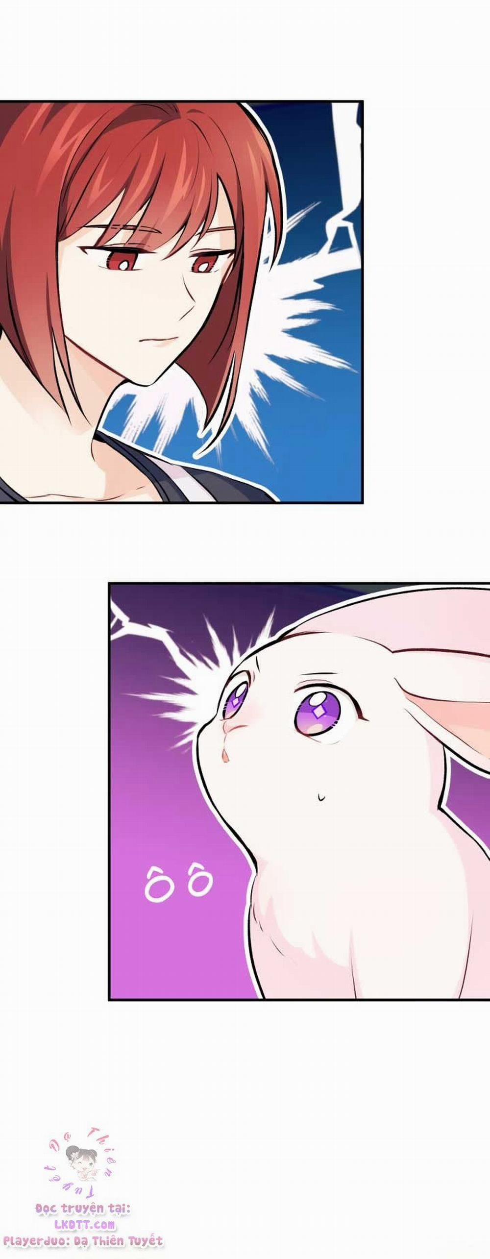 Mối Quan Hệ Cộng Sinh Giữa Báo Đen Và Thỏ Trắng 3 trang 38