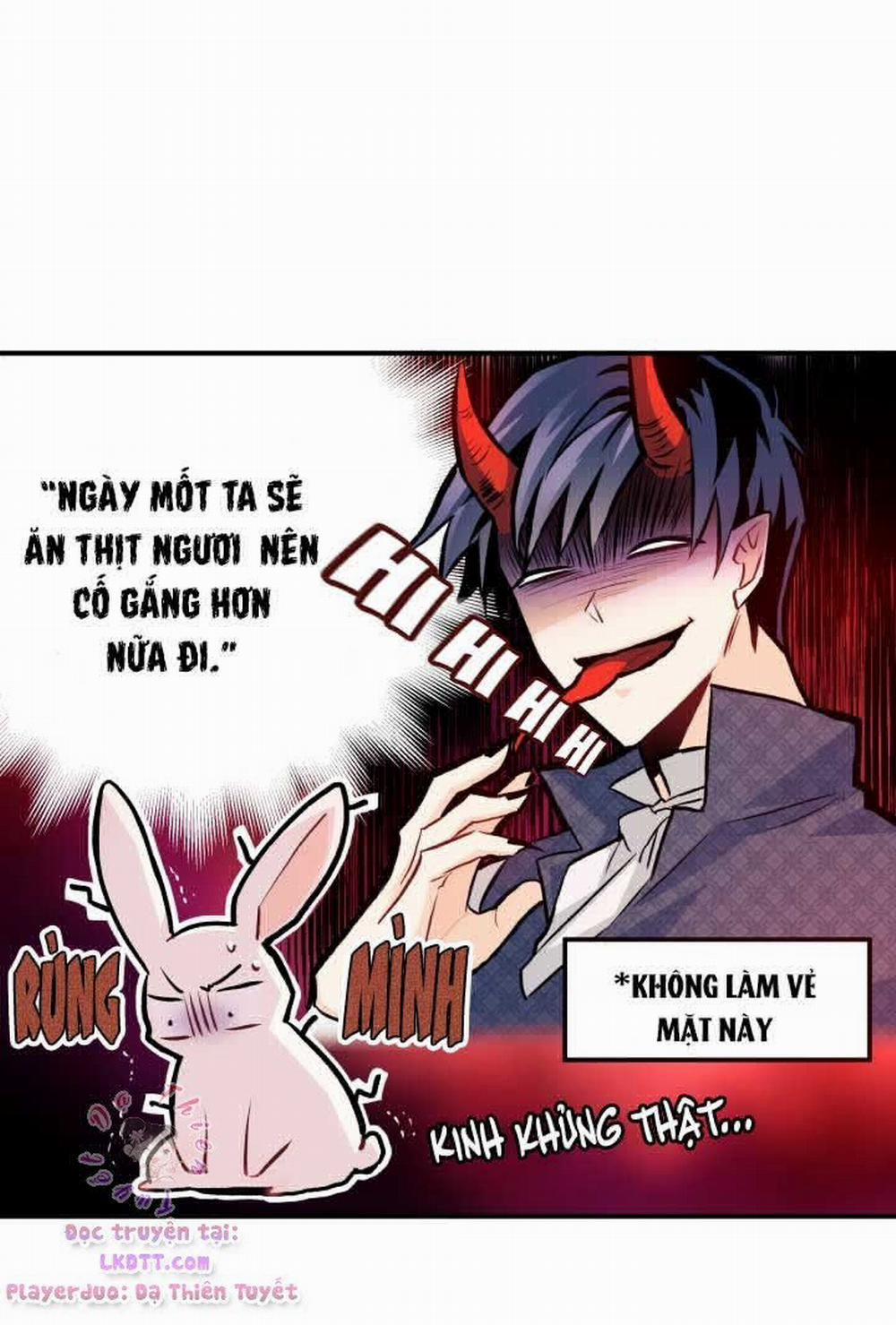 Mối Quan Hệ Cộng Sinh Giữa Báo Đen Và Thỏ Trắng 3 trang 45