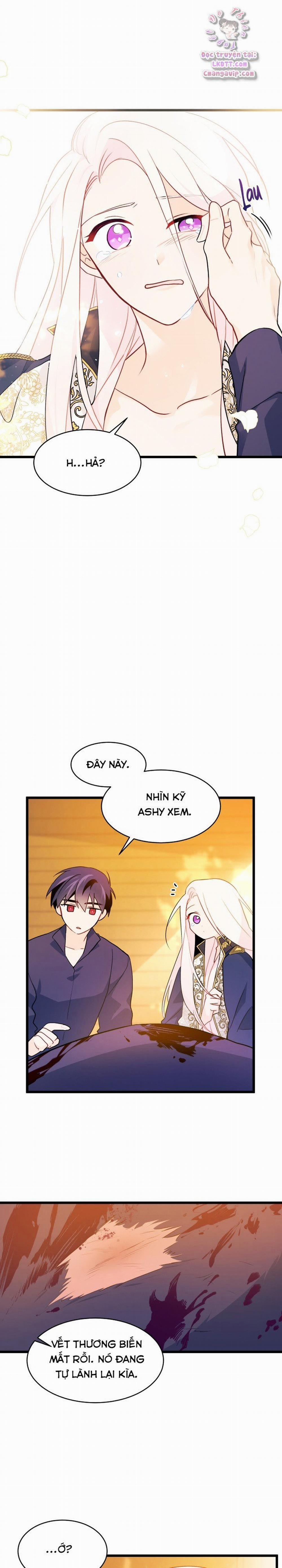 Mối Quan Hệ Cộng Sinh Giữa Báo Đen Và Thỏ Trắng 30 trang 14