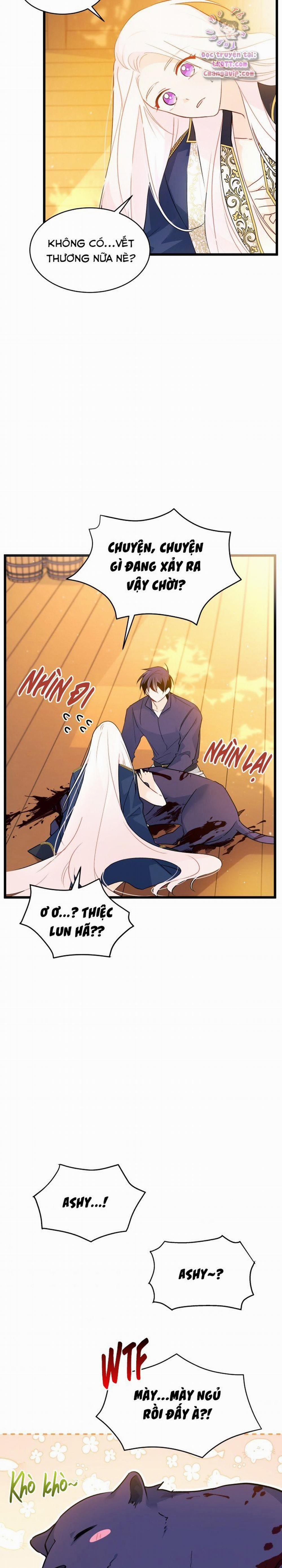 Mối Quan Hệ Cộng Sinh Giữa Báo Đen Và Thỏ Trắng 30 trang 15