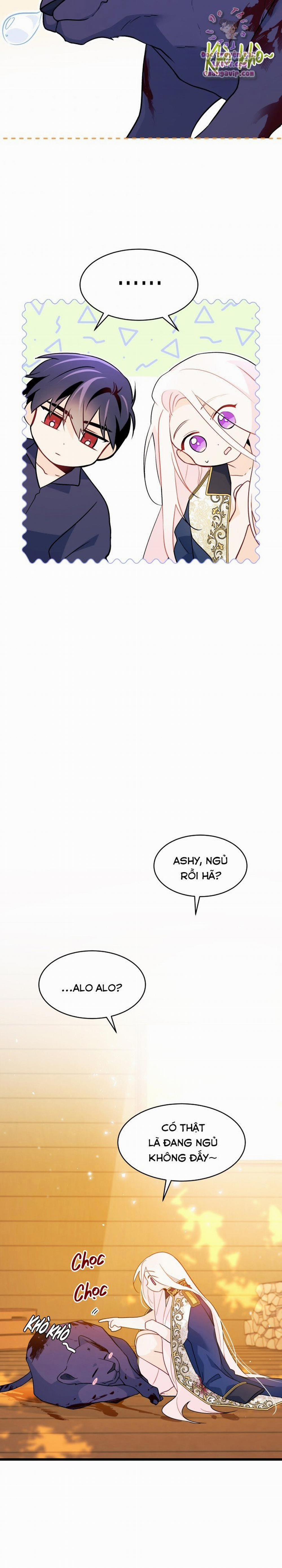 Mối Quan Hệ Cộng Sinh Giữa Báo Đen Và Thỏ Trắng 30 trang 16