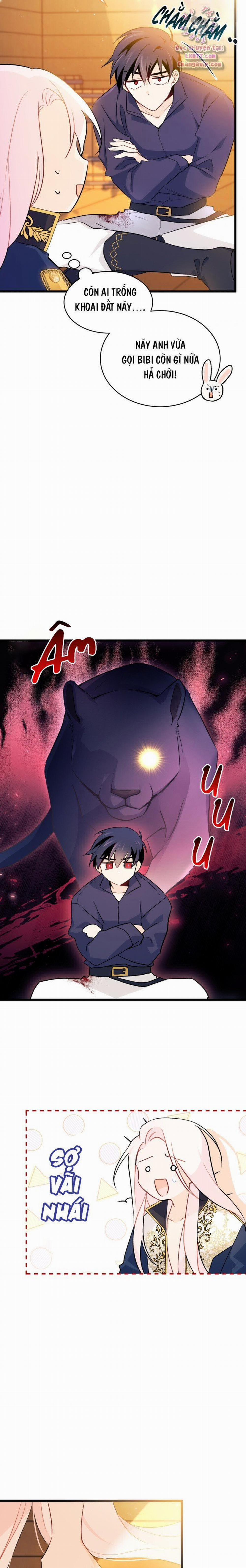 Mối Quan Hệ Cộng Sinh Giữa Báo Đen Và Thỏ Trắng 30 trang 21