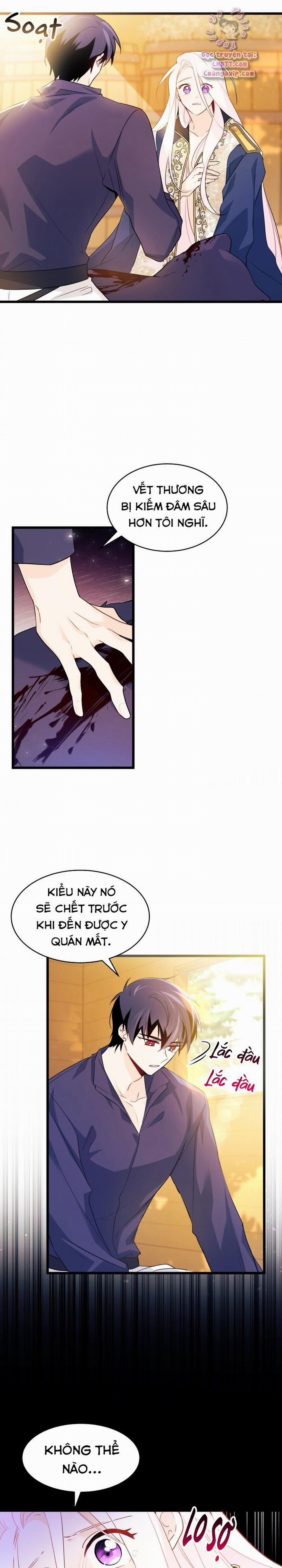 Mối Quan Hệ Cộng Sinh Giữa Báo Đen Và Thỏ Trắng 30 trang 8