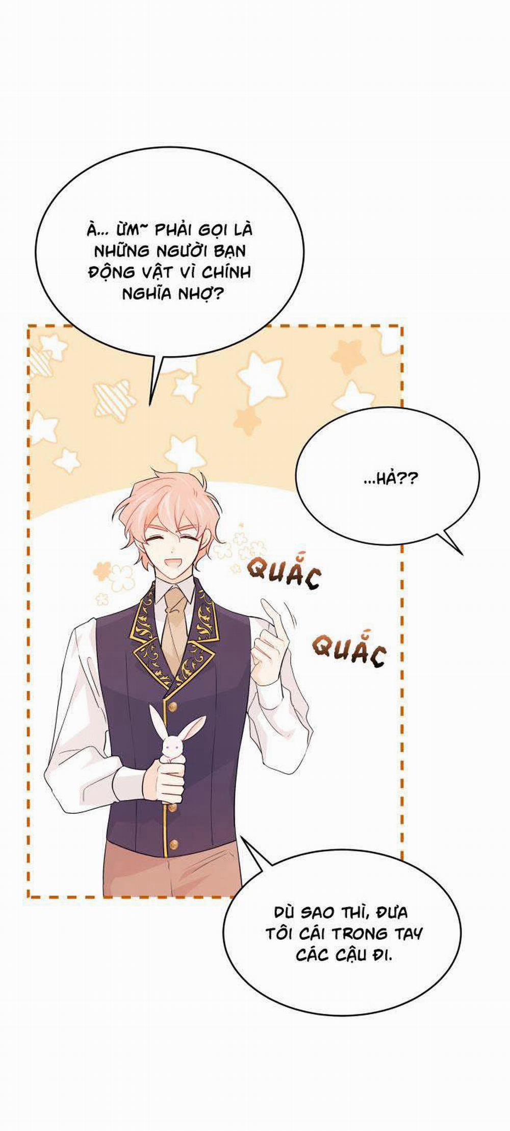 Mối Quan Hệ Cộng Sinh Giữa Báo Đen Và Thỏ Trắng 33.1 trang 12