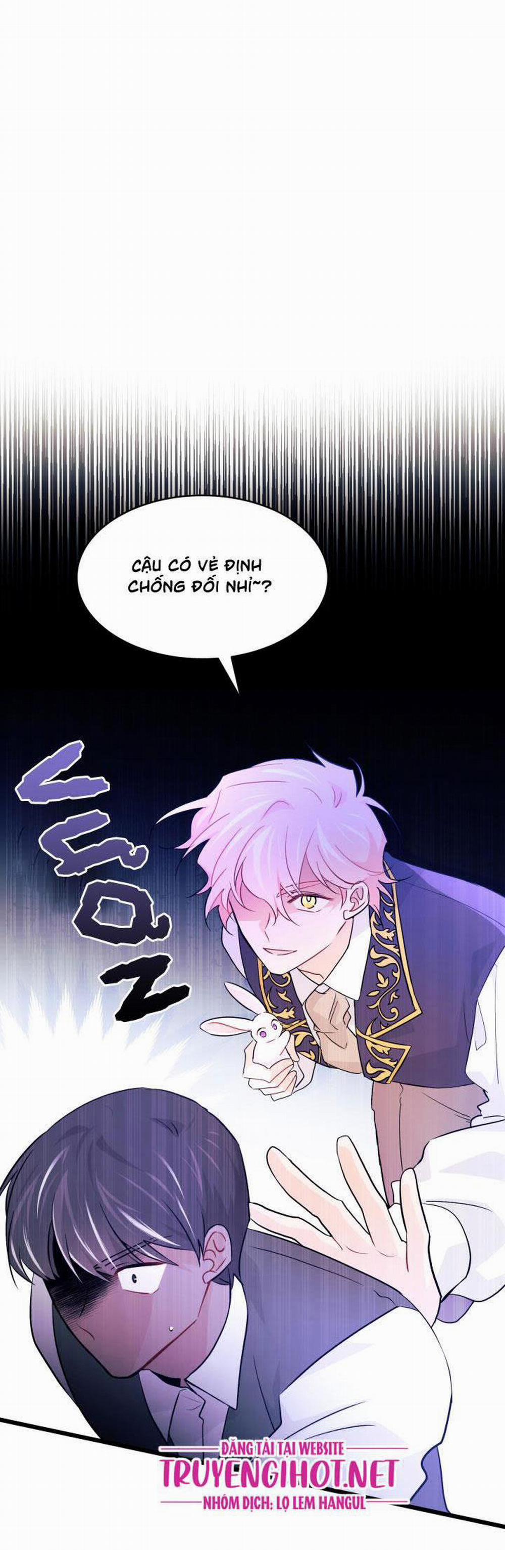 Mối Quan Hệ Cộng Sinh Giữa Báo Đen Và Thỏ Trắng 33.1 trang 23