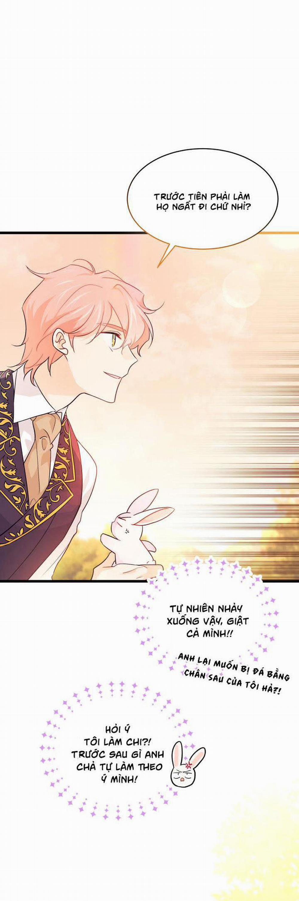 Mối Quan Hệ Cộng Sinh Giữa Báo Đen Và Thỏ Trắng 33.1 trang 3