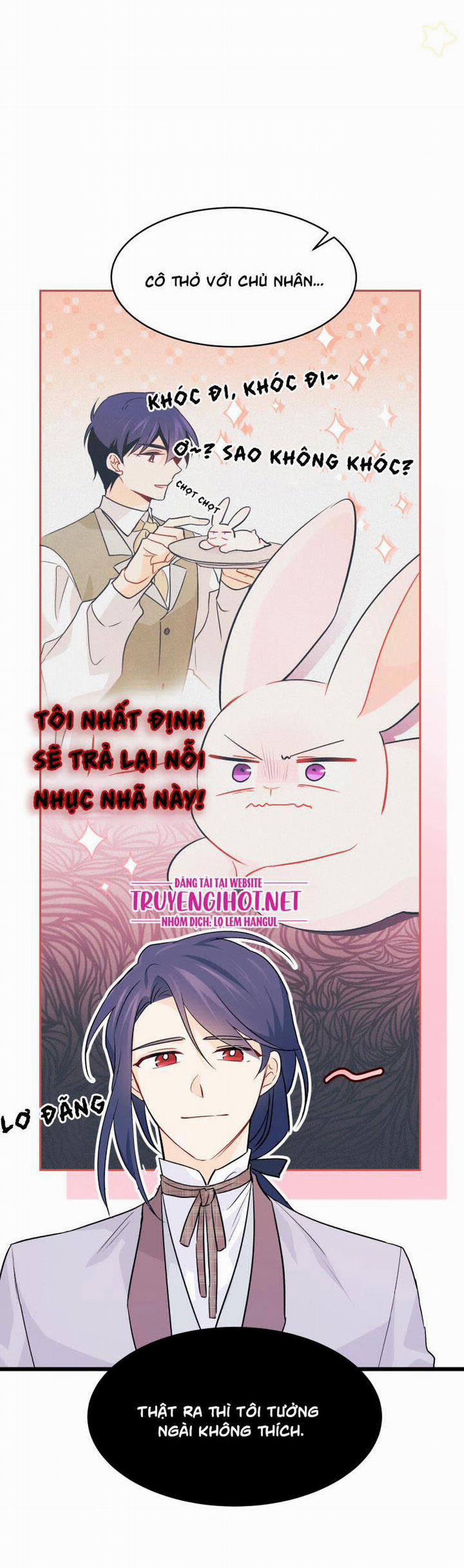 Mối Quan Hệ Cộng Sinh Giữa Báo Đen Và Thỏ Trắng 33.2 trang 13