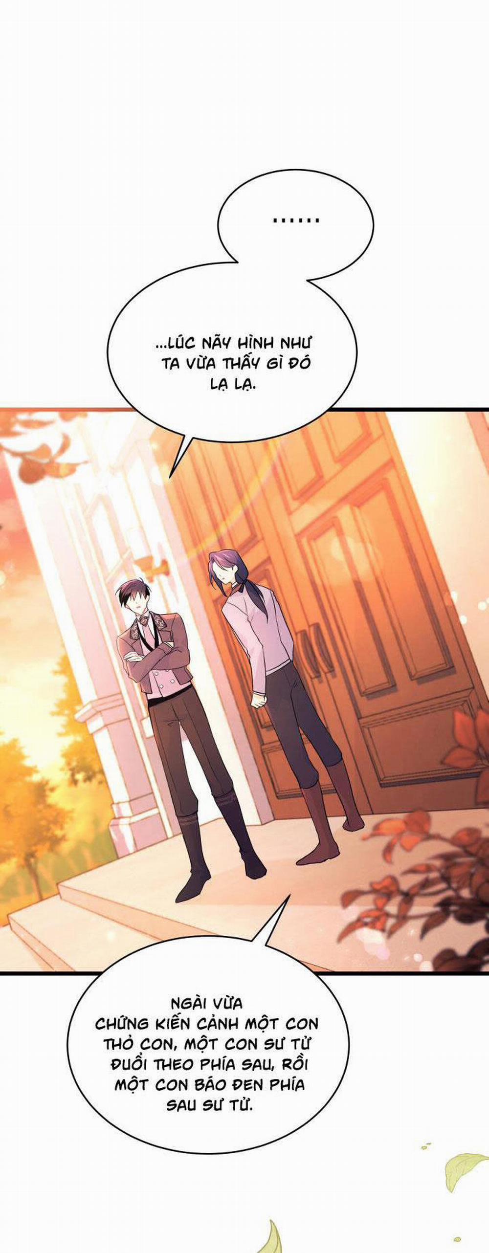 Mối Quan Hệ Cộng Sinh Giữa Báo Đen Và Thỏ Trắng 33.2 trang 21