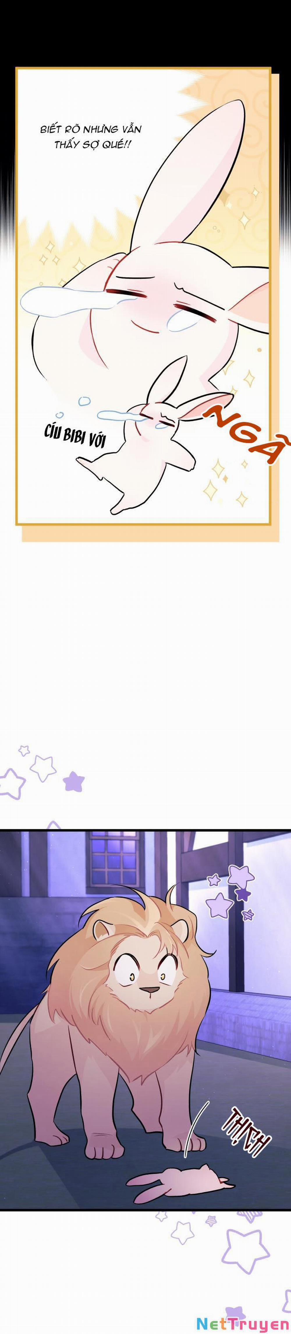 Mối Quan Hệ Cộng Sinh Giữa Báo Đen Và Thỏ Trắng 34 trang 16