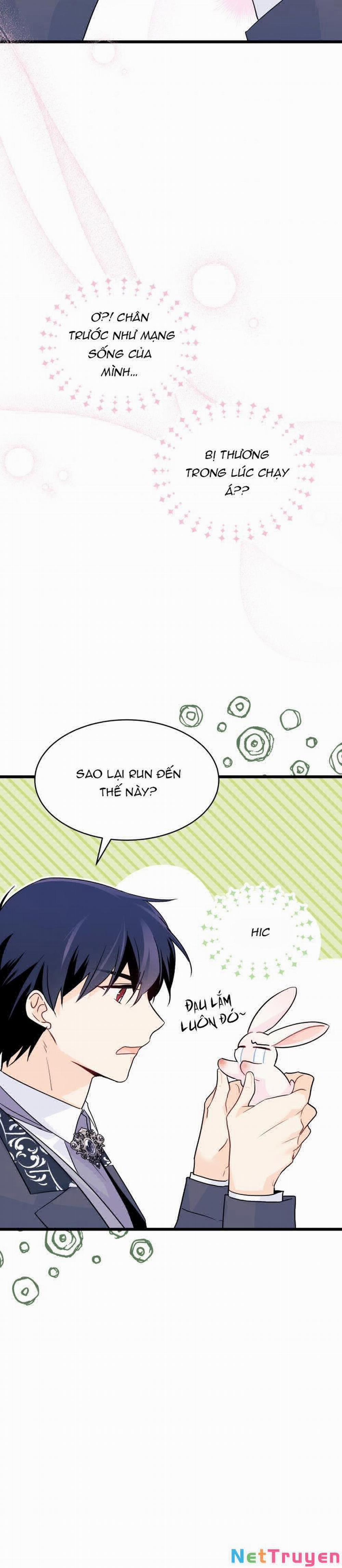 Mối Quan Hệ Cộng Sinh Giữa Báo Đen Và Thỏ Trắng 34 trang 24