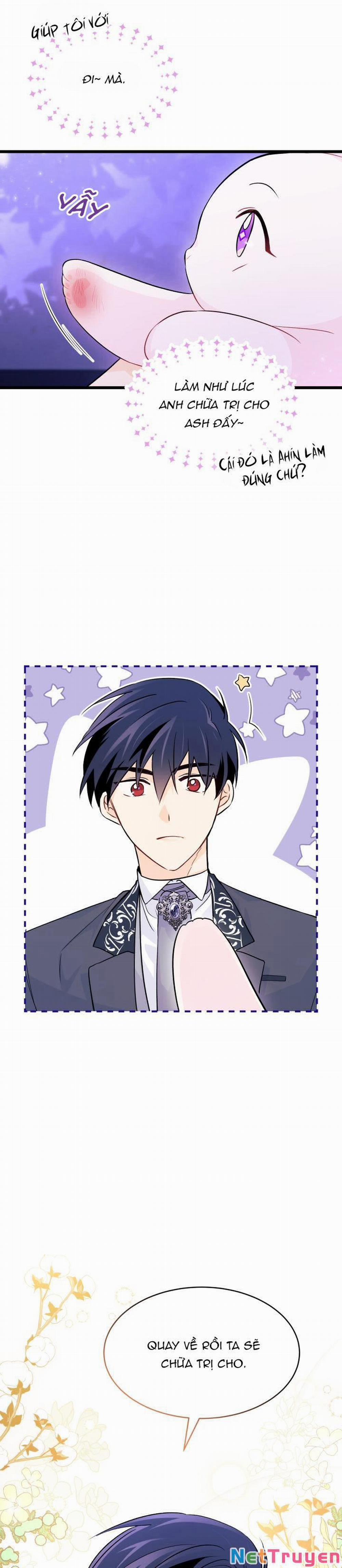 Mối Quan Hệ Cộng Sinh Giữa Báo Đen Và Thỏ Trắng 34 trang 25