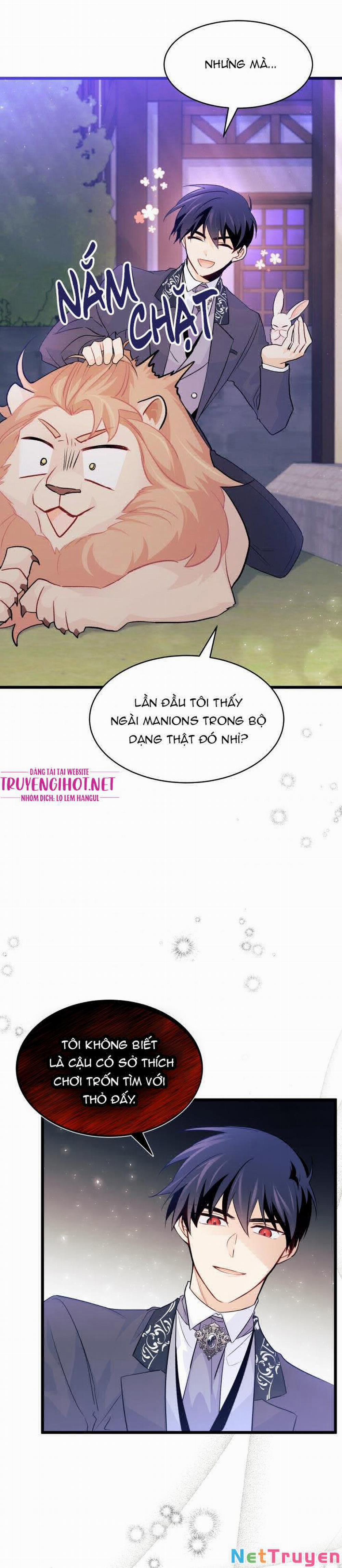 Mối Quan Hệ Cộng Sinh Giữa Báo Đen Và Thỏ Trắng 34 trang 27