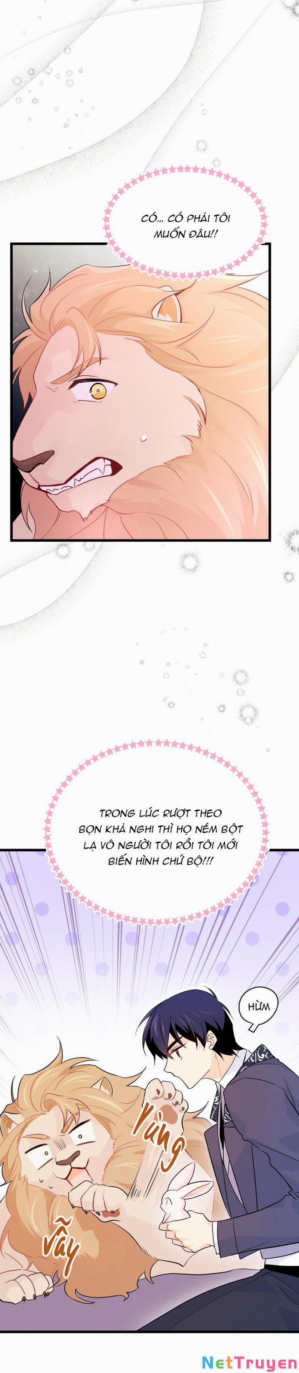 Mối Quan Hệ Cộng Sinh Giữa Báo Đen Và Thỏ Trắng 34 trang 28