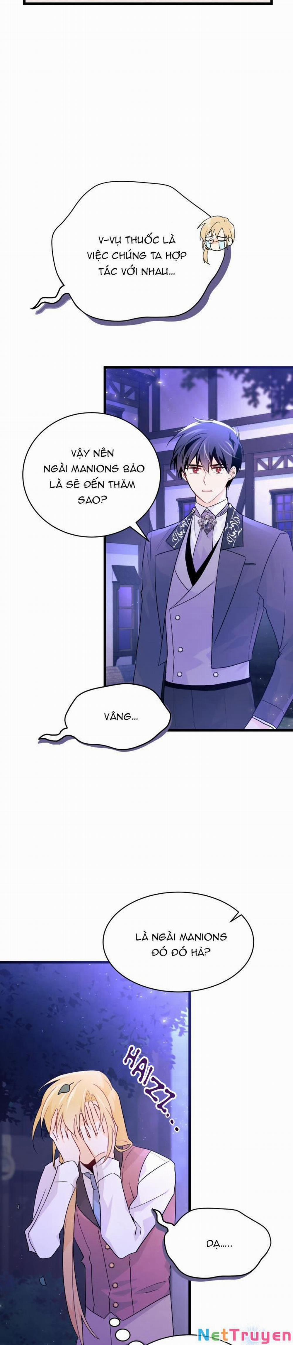 Mối Quan Hệ Cộng Sinh Giữa Báo Đen Và Thỏ Trắng 34 trang 4