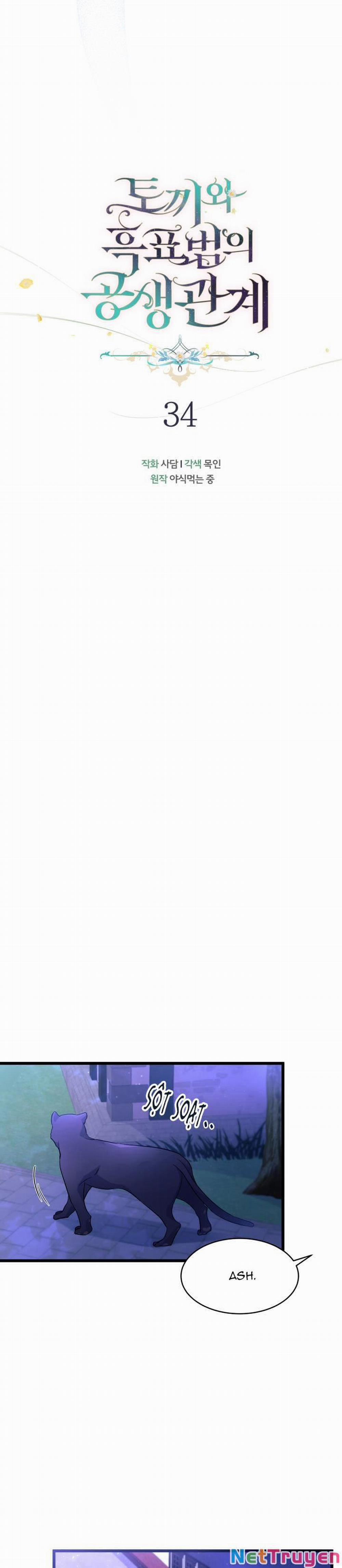 Mối Quan Hệ Cộng Sinh Giữa Báo Đen Và Thỏ Trắng 34 trang 6