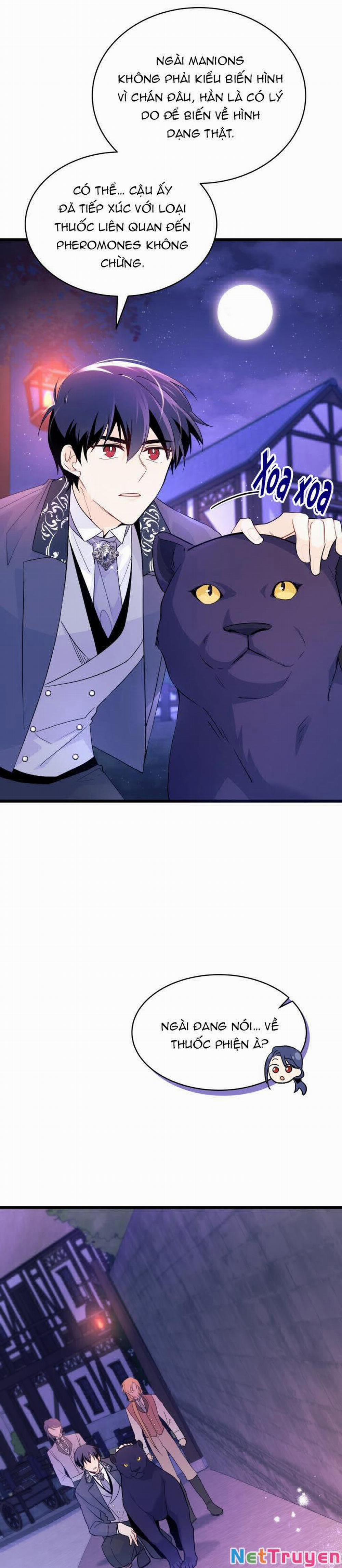 Mối Quan Hệ Cộng Sinh Giữa Báo Đen Và Thỏ Trắng 34 trang 8