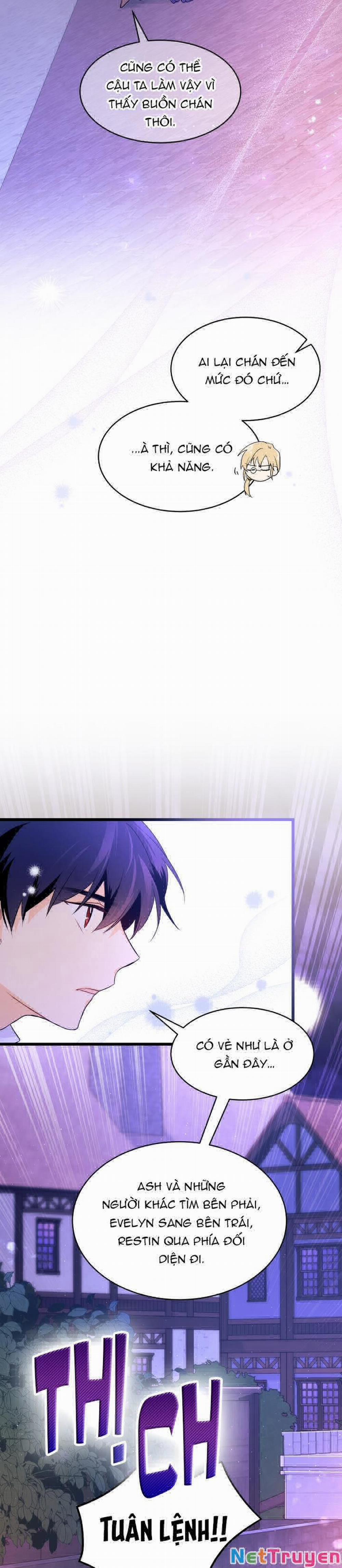 Mối Quan Hệ Cộng Sinh Giữa Báo Đen Và Thỏ Trắng 34 trang 9