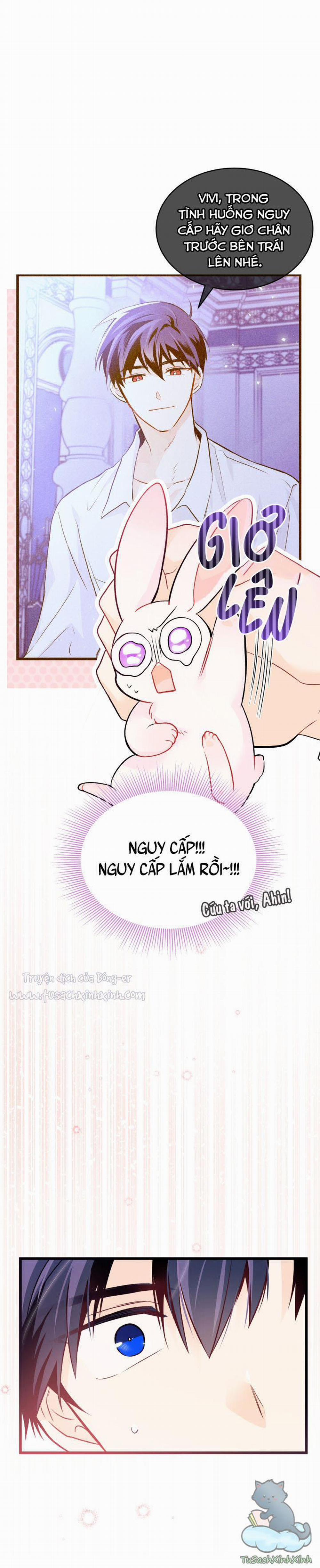 Mối Quan Hệ Cộng Sinh Giữa Báo Đen Và Thỏ Trắng 35.5 trang 12