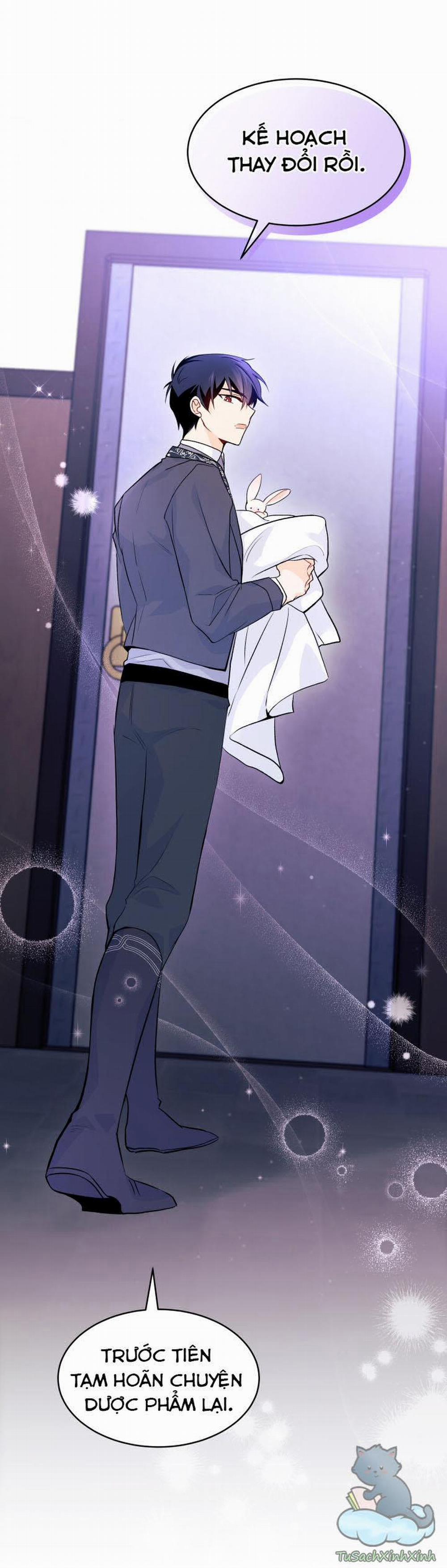 Mối Quan Hệ Cộng Sinh Giữa Báo Đen Và Thỏ Trắng 35.5 trang 15