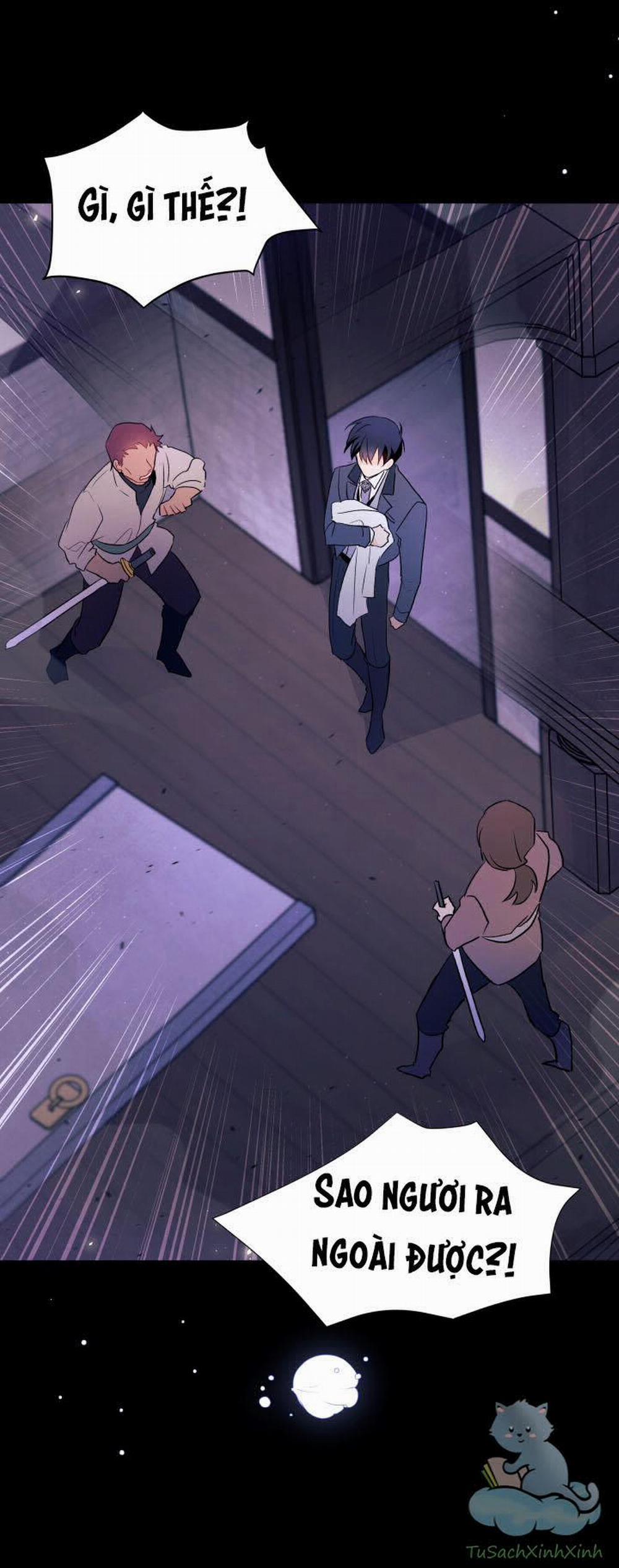 Mối Quan Hệ Cộng Sinh Giữa Báo Đen Và Thỏ Trắng 35.5 trang 24