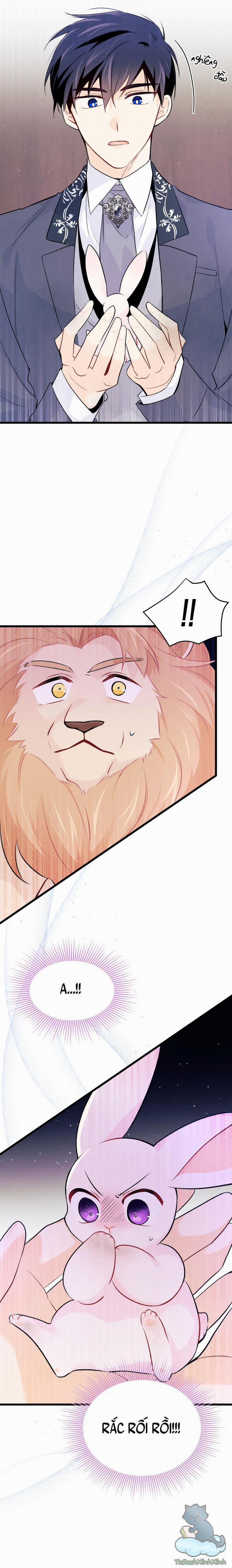 Mối Quan Hệ Cộng Sinh Giữa Báo Đen Và Thỏ Trắng 35.5 trang 4