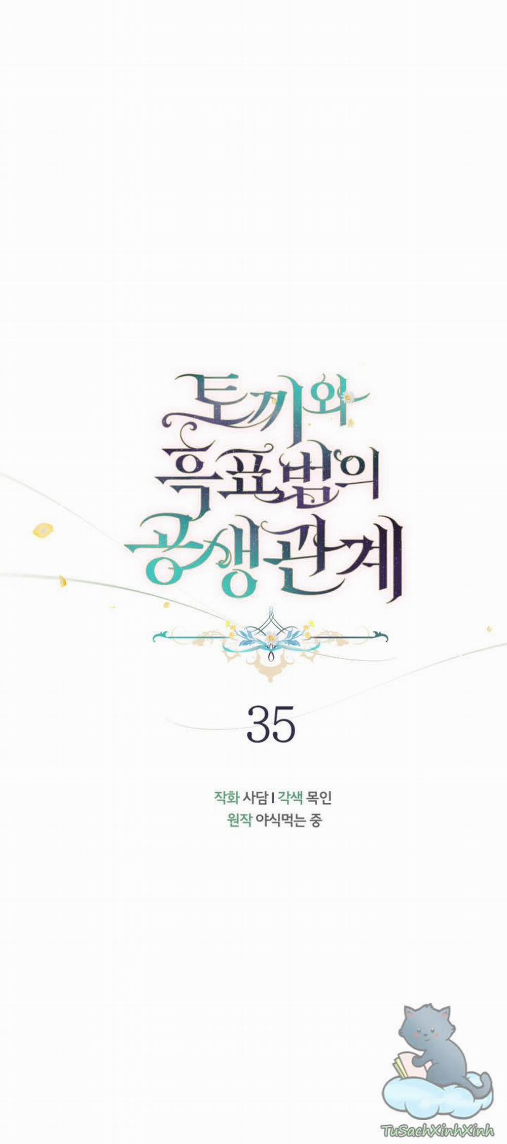 Mối Quan Hệ Cộng Sinh Giữa Báo Đen Và Thỏ Trắng 35 trang 11