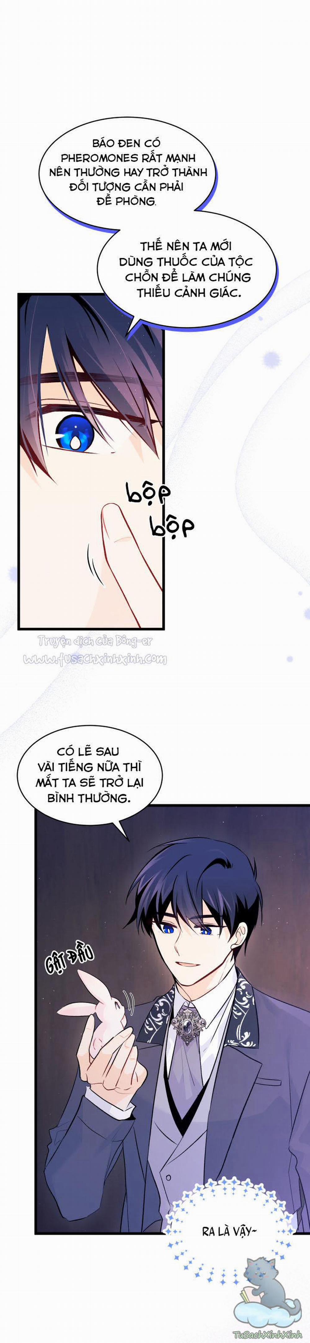 Mối Quan Hệ Cộng Sinh Giữa Báo Đen Và Thỏ Trắng 35 trang 20