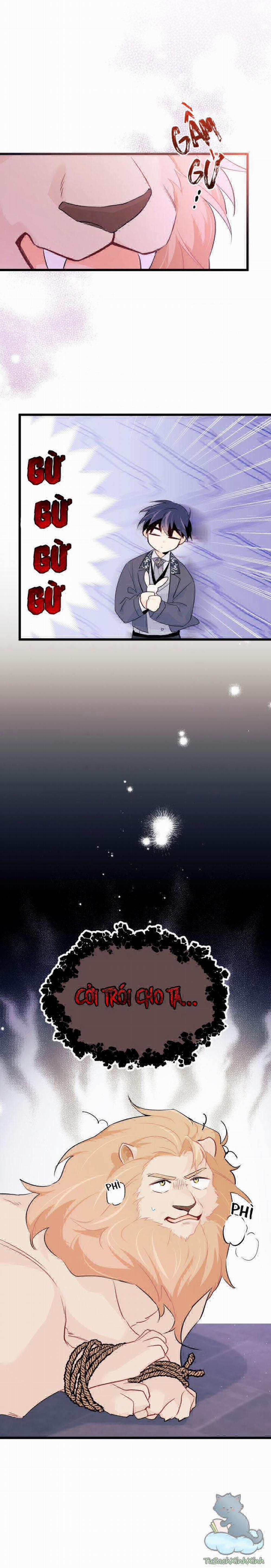 Mối Quan Hệ Cộng Sinh Giữa Báo Đen Và Thỏ Trắng 35 trang 21