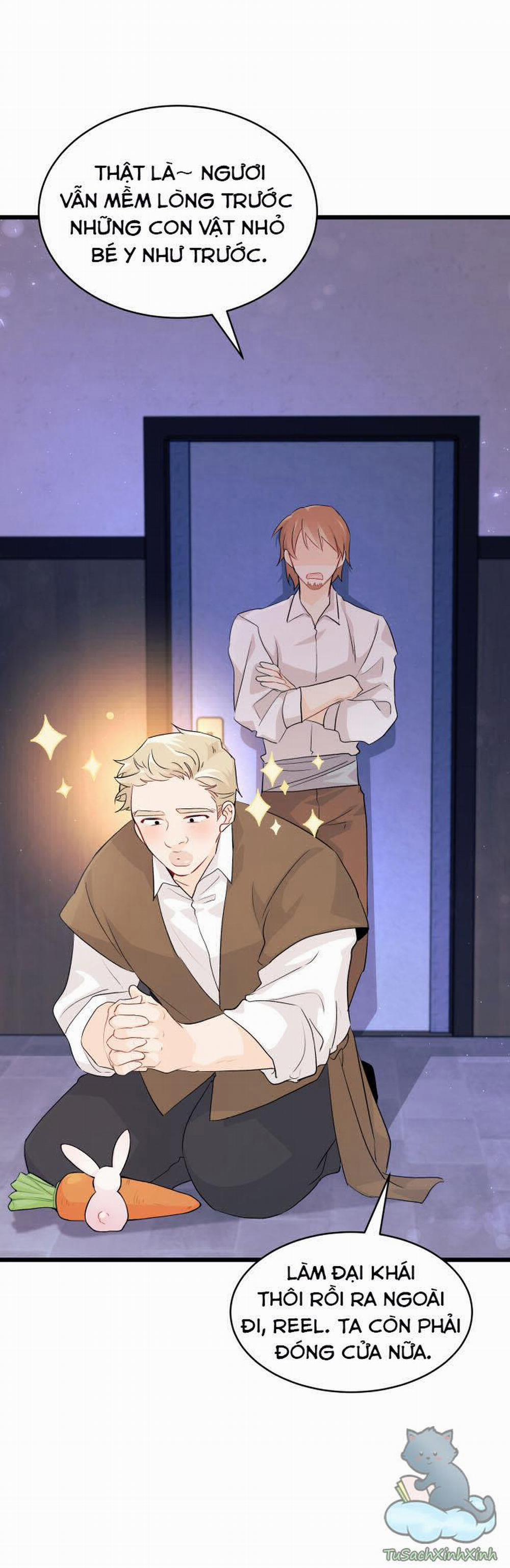 Mối Quan Hệ Cộng Sinh Giữa Báo Đen Và Thỏ Trắng 35 trang 6