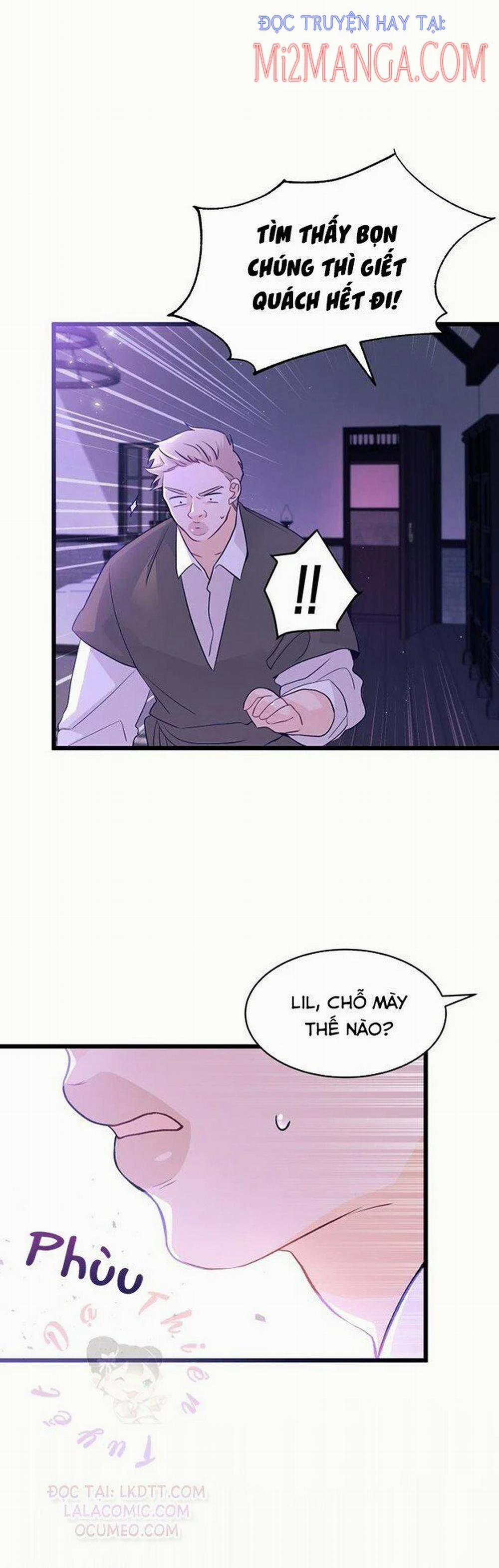 Mối Quan Hệ Cộng Sinh Giữa Báo Đen Và Thỏ Trắng 36.5 trang 13