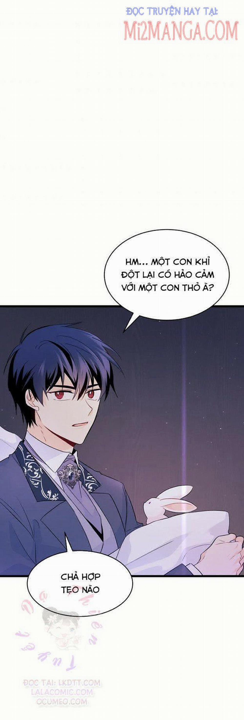 Mối Quan Hệ Cộng Sinh Giữa Báo Đen Và Thỏ Trắng 36.5 trang 16