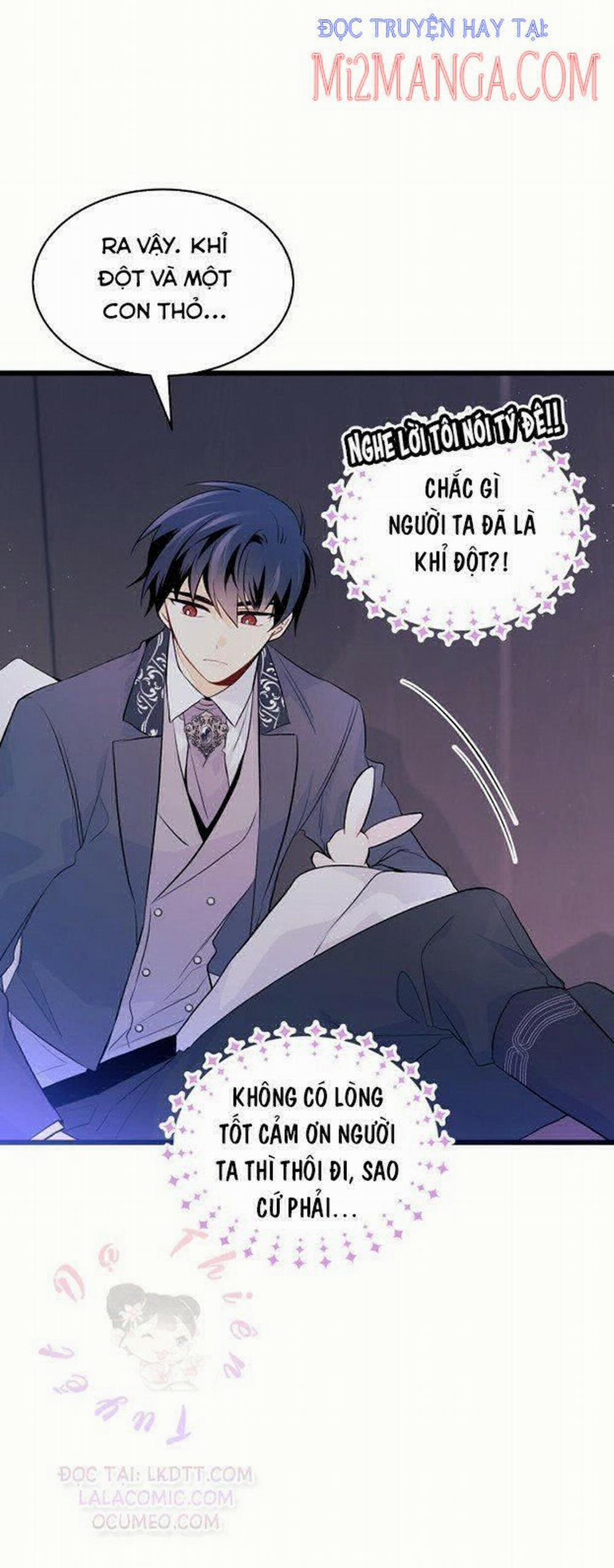 Mối Quan Hệ Cộng Sinh Giữa Báo Đen Và Thỏ Trắng 36.5 trang 18