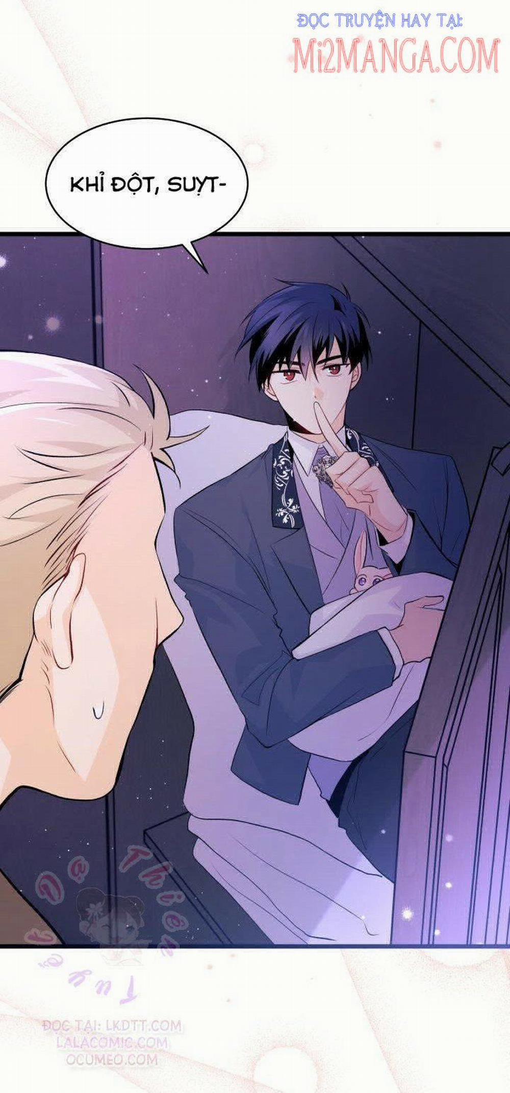 Mối Quan Hệ Cộng Sinh Giữa Báo Đen Và Thỏ Trắng 36.5 trang 9