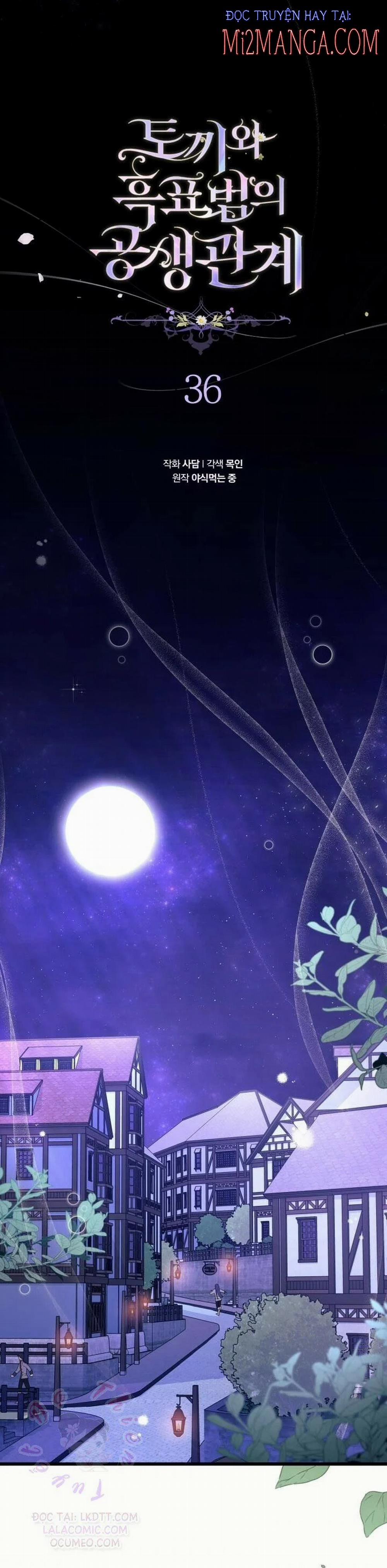 Mối Quan Hệ Cộng Sinh Giữa Báo Đen Và Thỏ Trắng 36 trang 0